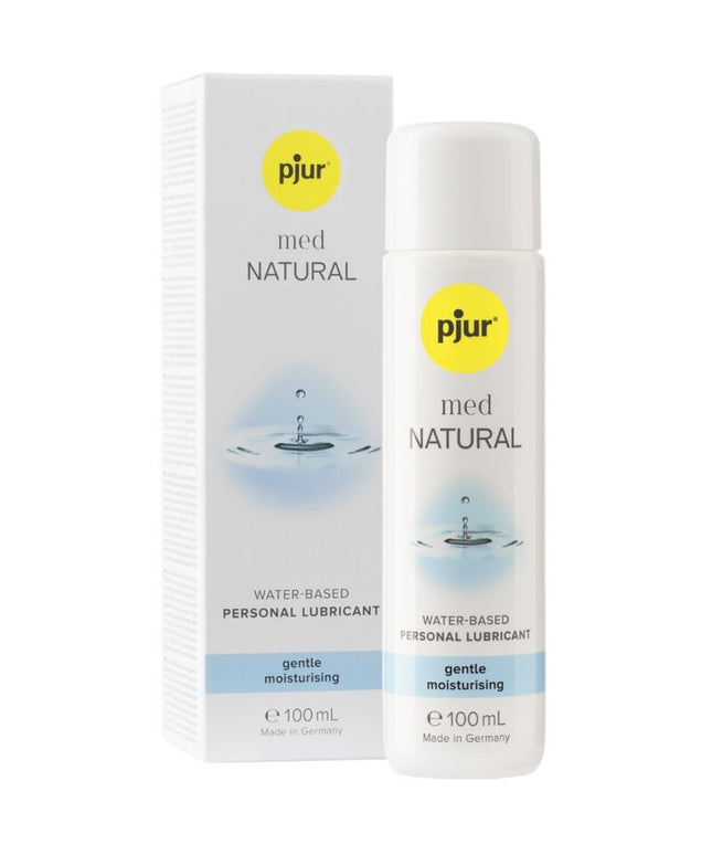 PJUR - MED LUBRIFICANTE NATURALE A BASE ACQUA 100 ML