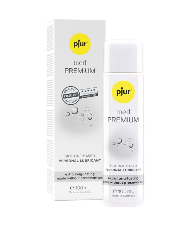 PJUR - LUBRIFICANTE AL SILICONE MED 100 ML