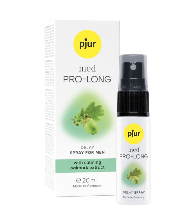 PJUR - MED PRO-LONG SPRAY RITARDANTE CON LENITIVO 20 ML