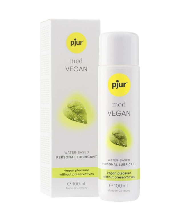 PJUR - MED VEGAN GLIDE LUBRIFICANTE A BASE ACQUA 100 ML