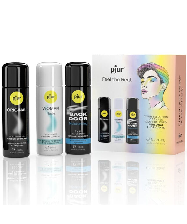 PJUR - SET PRIDE LUBRIFICANTI PREMIUM 3 X 30 ML
