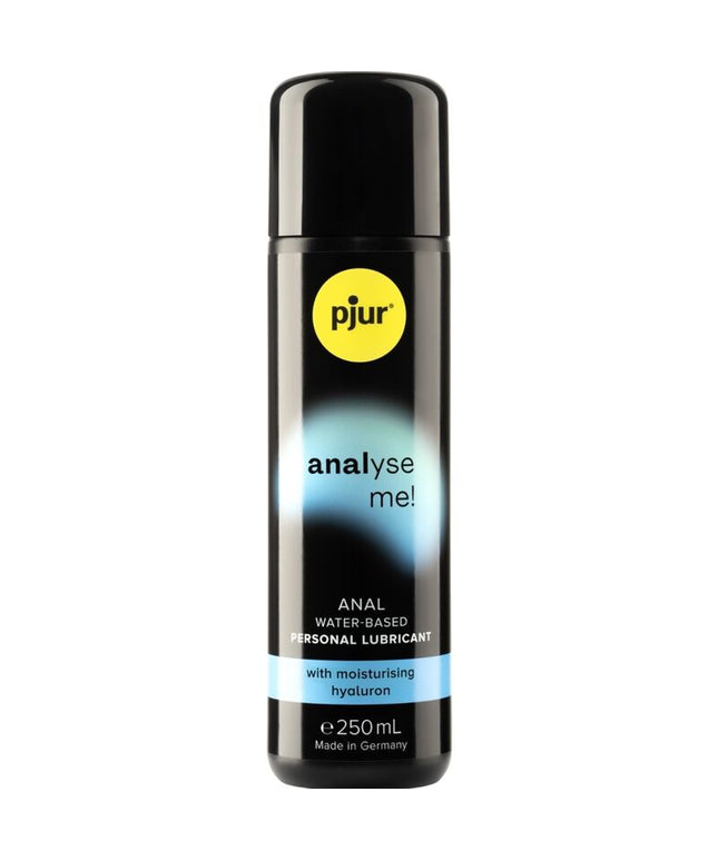 PJUR - ANALYZE ME ANAL ACQUA LUBRIFICANTE 250 ML