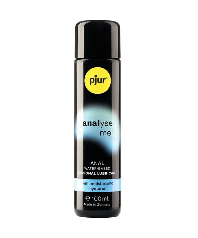 PJUR - ANALYZE ME ANAL ACQUA LUBRIFICANTE 100 ML