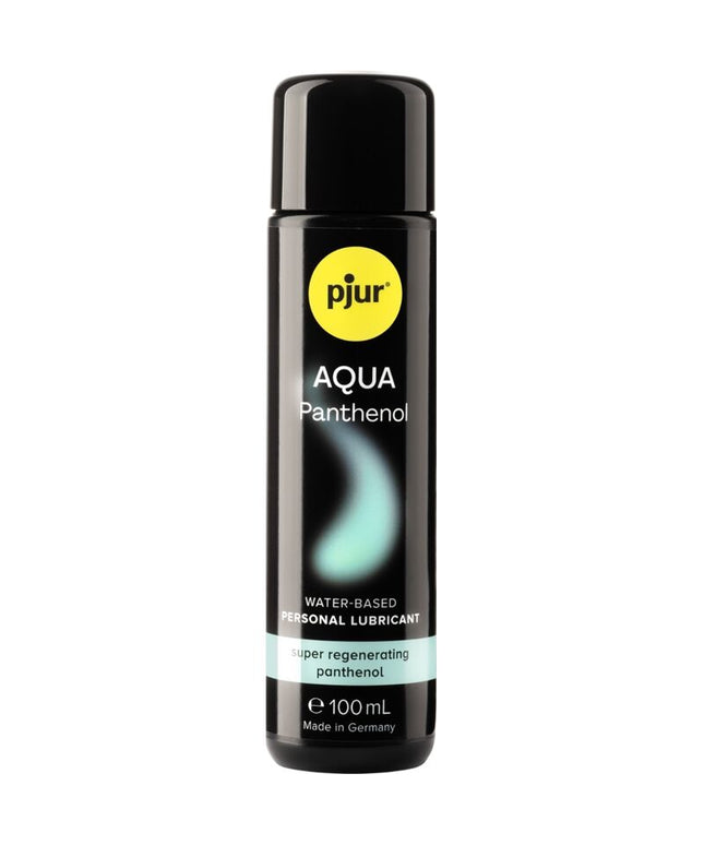 PJUR - AQUA PANTENOLO LUBRIFICANTE A BASE ACQUA 100 ML