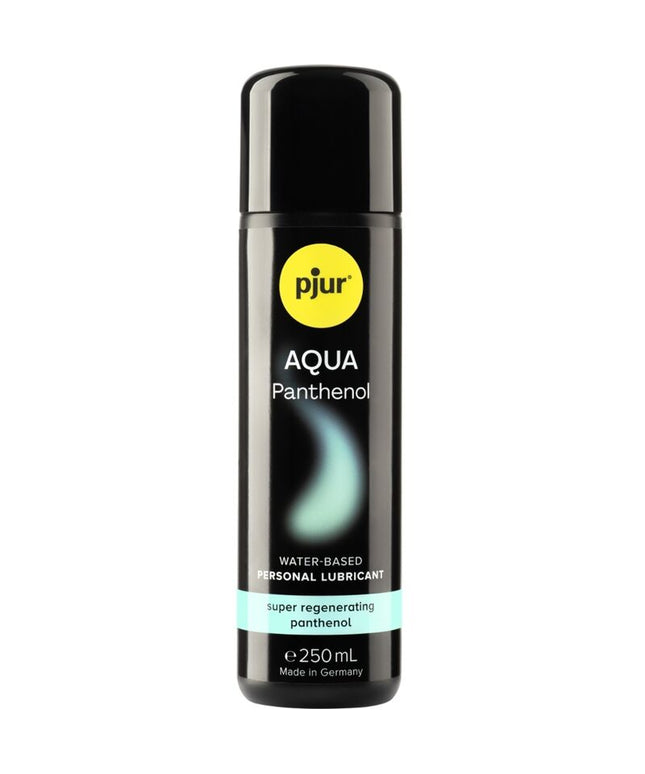 PJUR - AQUA PANTENOLO LUBRIFICANTE A BASE ACQUA 250 ML
