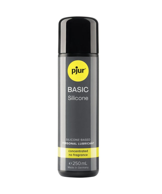 PJUR - LUBRIFICANTE SILICONE BASE 250 ML