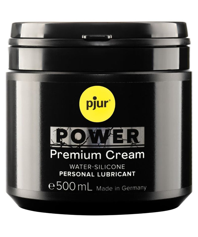 PJUR - POWER PREMIUM CREMA LUBRIFICANTE PERSONALE 500 ML