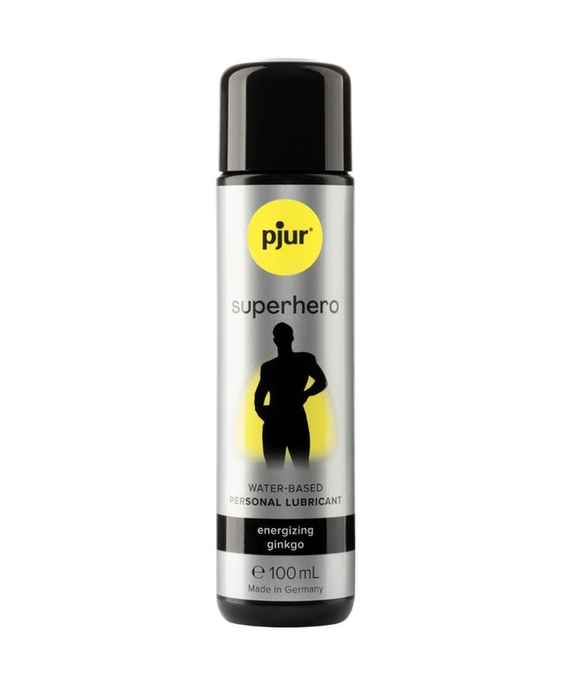 PJUR - SUPERHERO LUBRIFICANTE RITARDANTE 100 ML