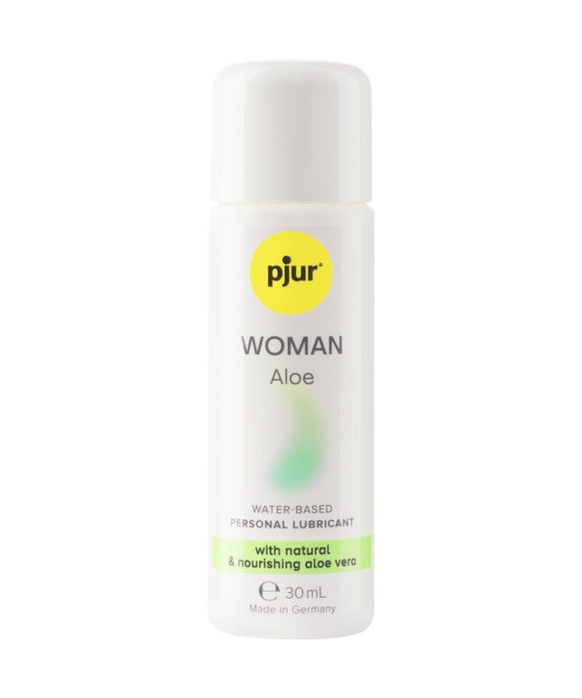 PJUR - WOMAN ALOE LUBRIFICANTE A BASE ACQUA 30 ML