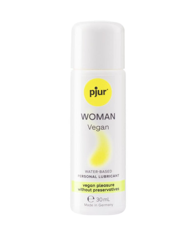 PJUR - WOMAN LUBRIFICANTE VEGANO A BASE ACQUA 30 ML