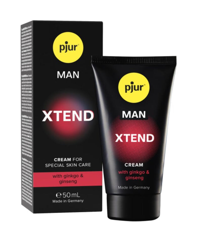 PJUR - MAN XTEND CREMA DA MASSAGGIO STIMOLANTE 50 ML
