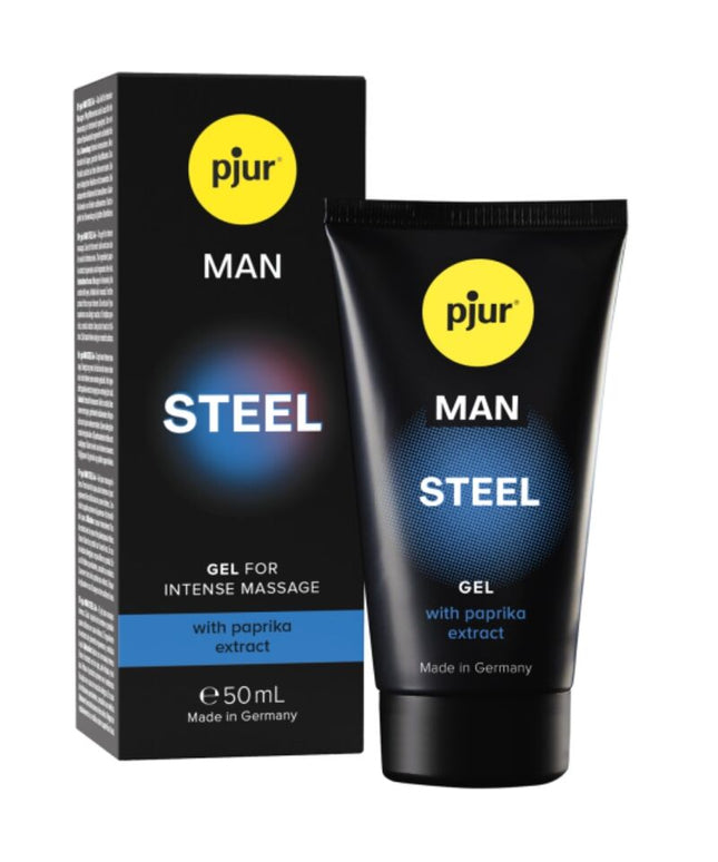 PJUR - MAN STEEL GEL STIMOLANTE 50 ML