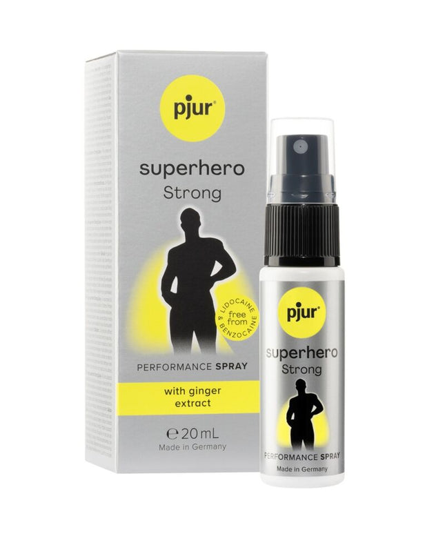 PJUR - SUPERHERO STRONG RETARDANT SPRAY 20 ML