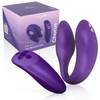 WE-VIBE - VIBRATORE CHORUS PER COPPIA CON LILAC SQUEEZE CONTROL