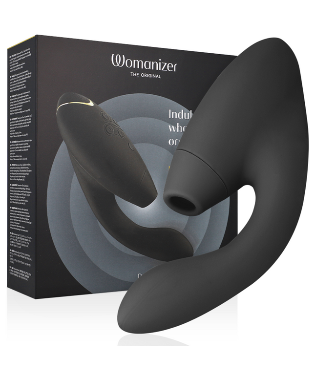 WOMANIZER - DUO 2 STIMOLATORE NERO