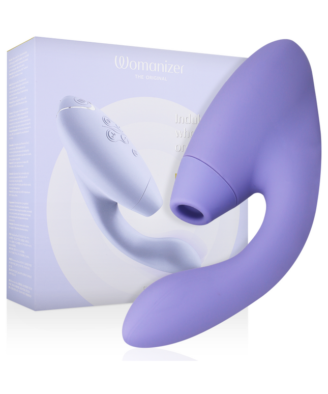 WOMANIZER - DUO 2 STIMOLATORE LILLA
