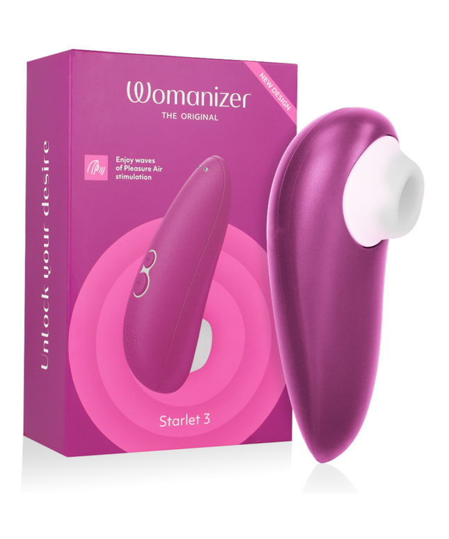 WOMANIZER - STARLET 3 STIMOLATORE CLITORALE VIOLA