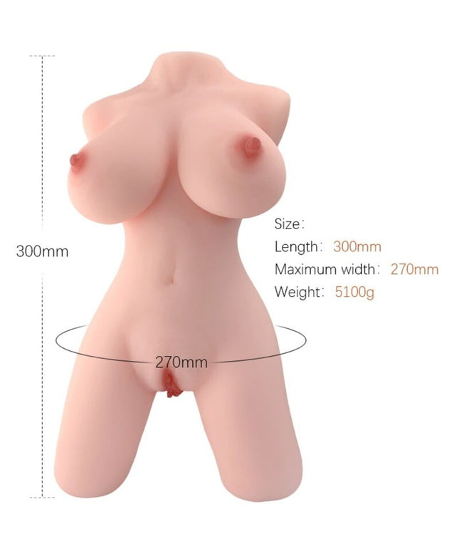 ARMONY - MODELLO REALISTICO DI TORSO FEMMINILE 5
