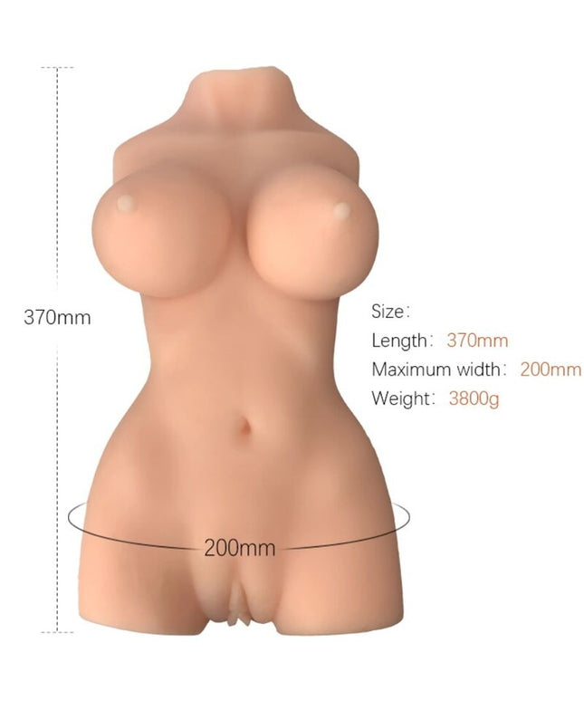 ARMONY - MODELLO REALISTICO DI TORSO FEMMINILE 7