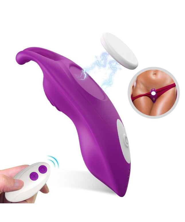 ARMONY - MUTANDINE INDOSSABILI HONEYBEE VIBRATORE G-SPOT REMOTE CONTROL VIOLA