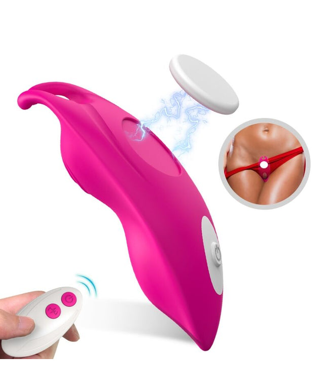 ARMONY - MUTANDINA INDOSSABILE HONEYBEE VIBRATORE G-SPOT REMOTE CONTROL FUCSIA
