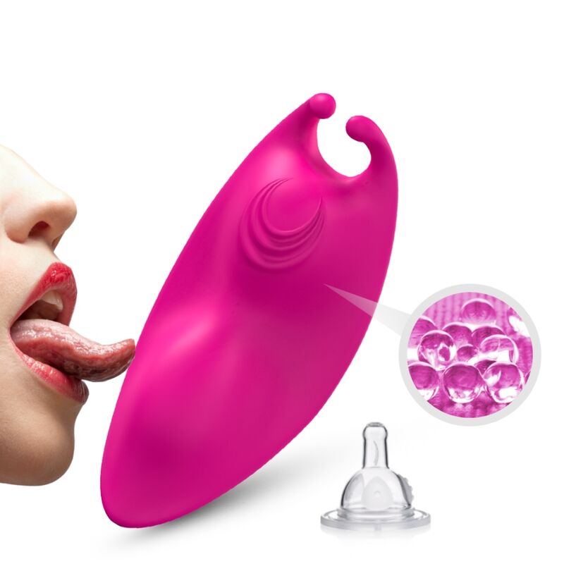 ARMONY - MUTANDINA INDOSSABILE HONEYBEE VIBRATORE G-SPOT REMOTE CONTROL FUCSIA