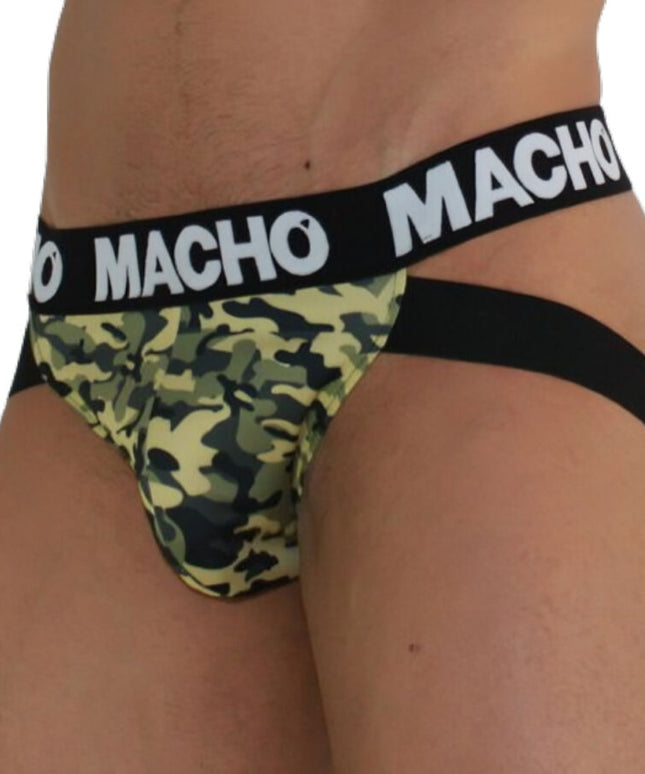 MACHO - MX28MV JOCK VERDE MILITARE S