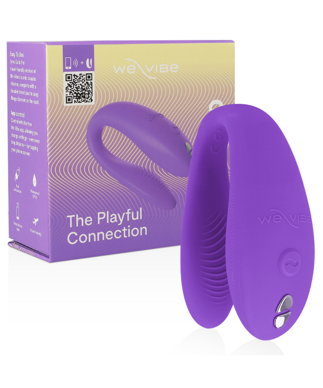WE-VIBE - SYNC GO DUAL STIMOLATORE VIOLA