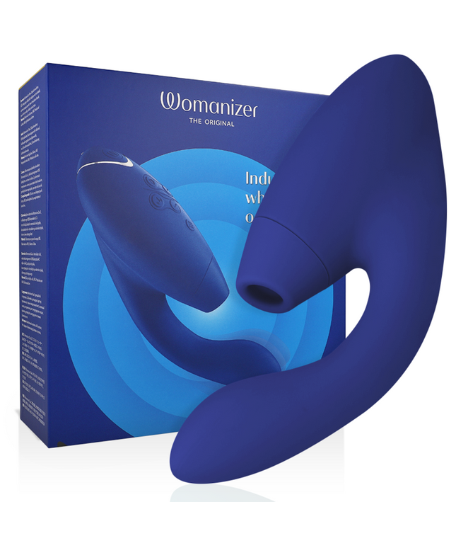 WOMANIZER - STIMOLATORE DUO 2 BLU