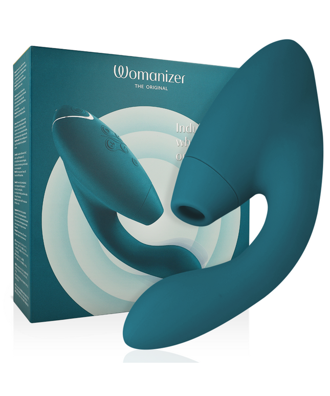 WOMANIZER - STIMOLATORE DUO 2 BLU PETROL