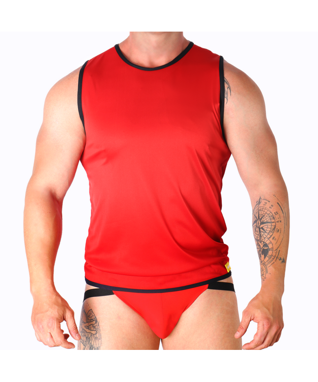 MACHO - MAGLIETTA ROSSA S/M