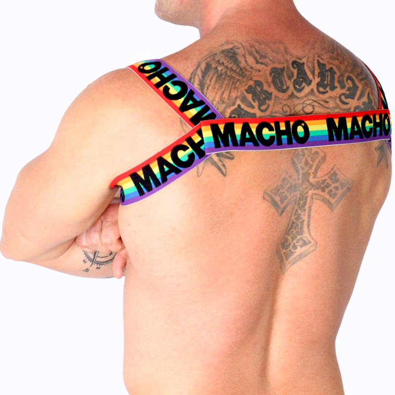 MACHO - CABLAGGIO DOPPIO PRIDE LIMITED