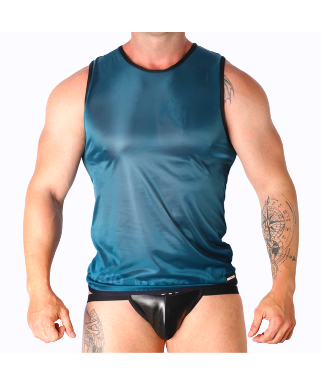 MACHO - T-SHIRT VERDE S/M