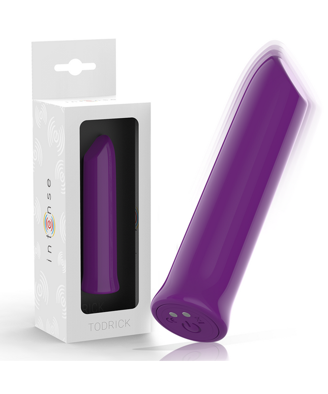 INTENSE - TODRICK PROIETTILE STIMOLANTE PER IL CLITORIDE VIOLA