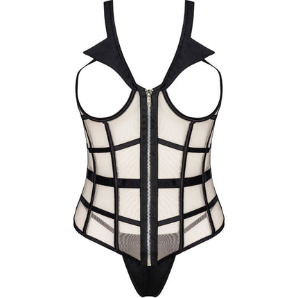 LIVCO CORSETTI FASHION - LAURA LC 20215 CORSETTO + PERIZOMA S/M