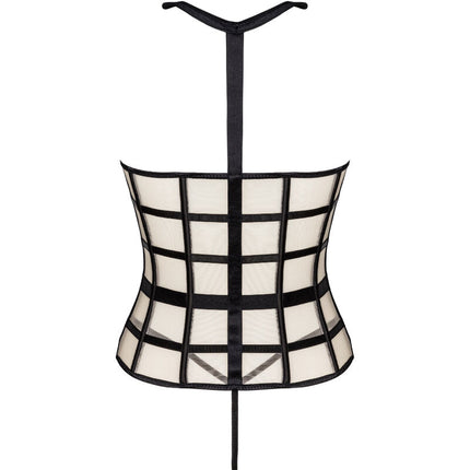 LIVCO CORSETTI FASHION - LAURA LC 20215 CORSETTO + PERIZOMA S/M