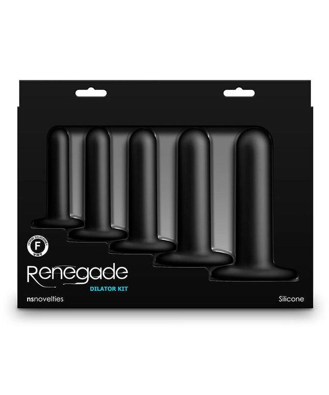 NS NOVELTIES - RENEGADE KIT DILATATORE NERO