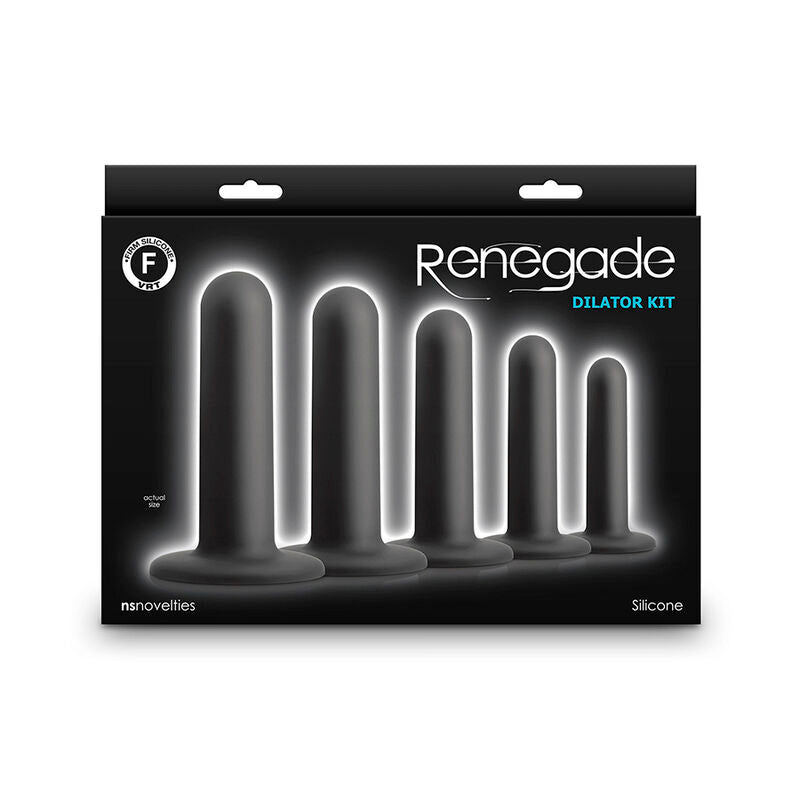 NS NOVELTIES - RENEGADE KIT DILATATORE NERO