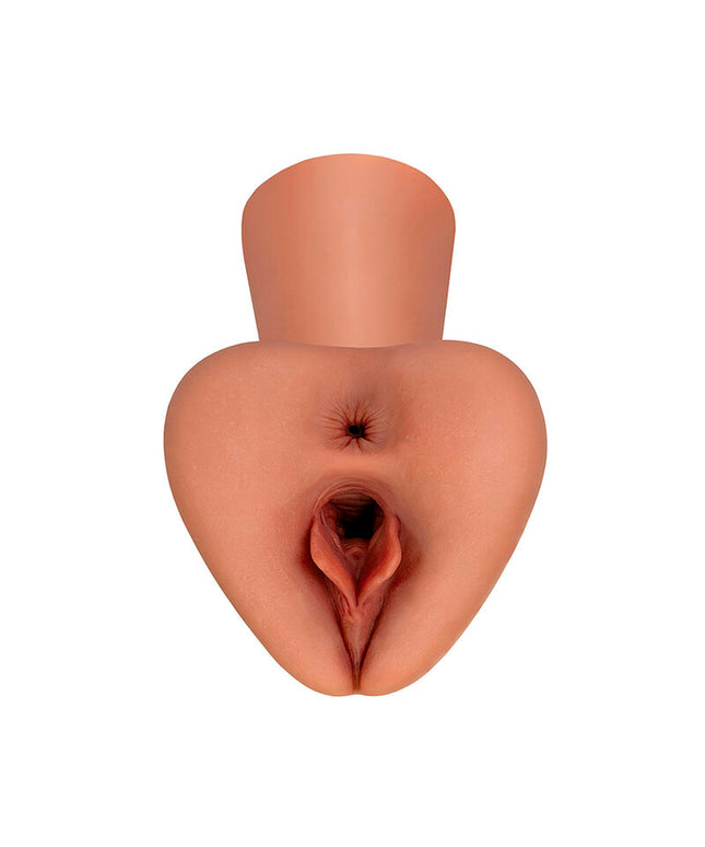 PDX PLUS - PICK YOUR PLEASURE  XL REALISTICO STROKER MARRONE