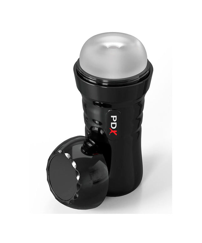 PDX EXTREME - SLIDE & GLIDE MASTURBATORE AUTOLUBRIFICANTE TRASPARENTE