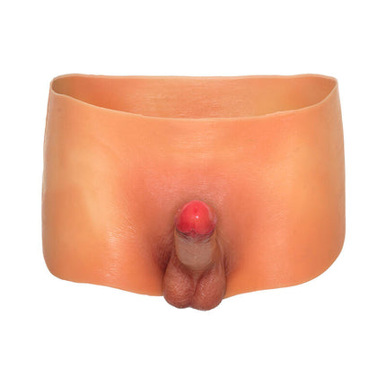 HIDDEN DESIRE - ALTER EGO BOXERSHOT CON PENE 18 CM TAGLIA S/M
