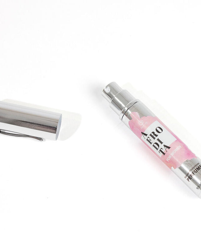 SECRETPLAY - AFRODITA PROFUMO FEROMONI SPRAY DONNA FORMATO DA VIAGGIO