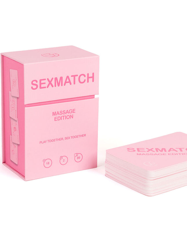 SECRETPLAY - GIOCO EDIZIONE MASSAGGIO SEXMATCH