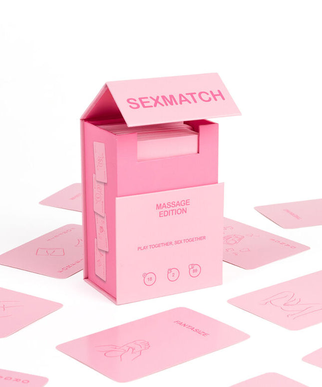 SECRETPLAY - GIOCO EDIZIONE MASSAGGIO SEXMATCH