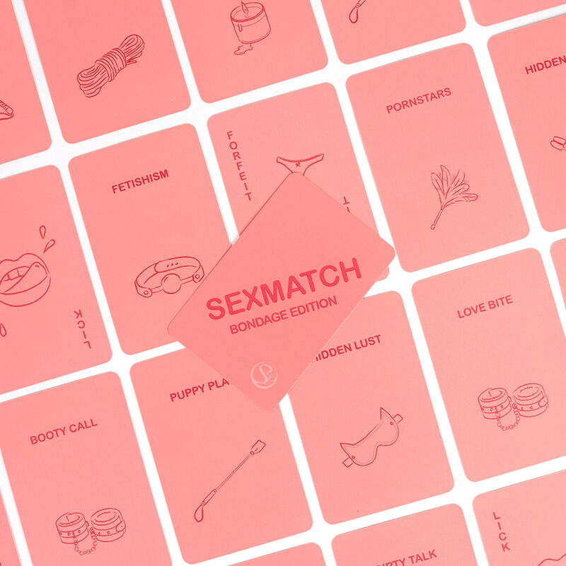 SECRETPLAY - GIOCO SEXMATCH BONDAGE EDITION