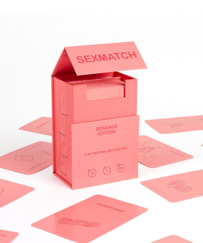 SECRETPLAY - GIOCO SEXMATCH BONDAGE EDITION