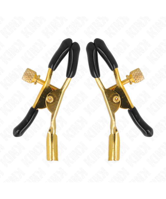KINK - PINZE PER CAPEzzoli ORO 6 CM