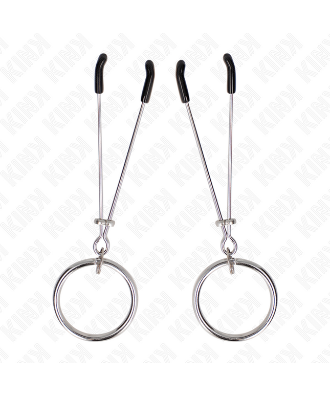 KINK - PINZE PER CAPEzzoli SOTTILI CON O-RING 7 CM