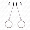 KINK - PINZE PER CAPEzzoli SOTTILI CON O-RING 7 CM