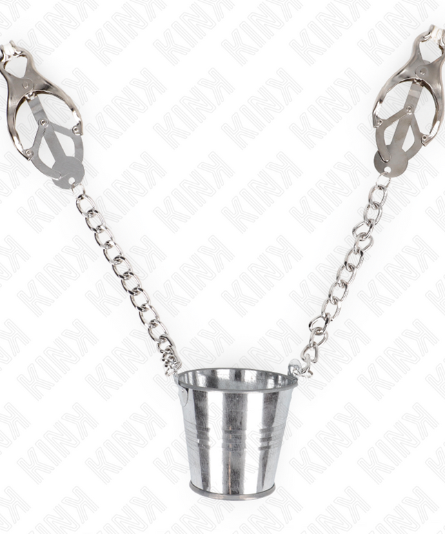 KINK - PINZE PER CAPEzzoli CON SECCHIO ARGENTO